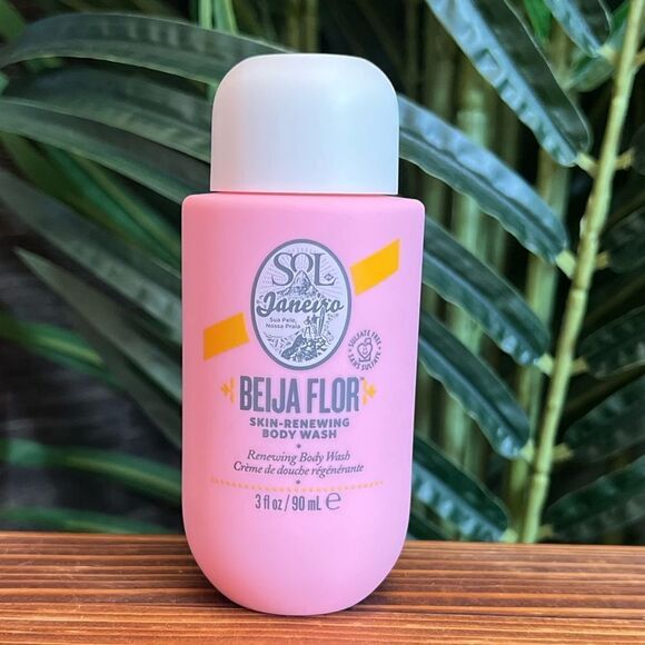 Sol de Janeiro BUNDLE 3 Beija De Flor Skin Moisturizing Body Wash. New! - Picture 2 of 9